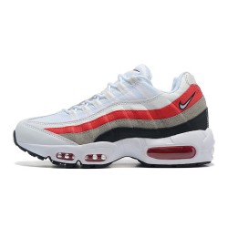 Men's Nike Air Max 95 TT White Red Footwear DQ3430-001