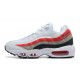 Men's Nike Air Max 95 TT White Red Footwear DQ3430-001