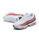 Men's Nike Air Max 95 TT White Red Footwear DQ3430-001