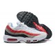 Men's Nike Air Max 95 TT White Red Footwear DQ3430-001