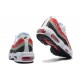 Men's Nike Air Max 95 TT White Red Footwear DQ3430-001