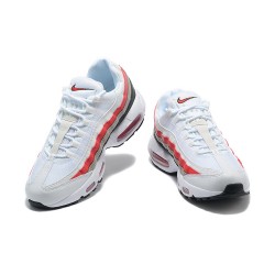 Men's Nike Air Max 95 TT White Red Footwear DQ3430-001