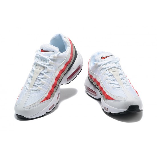 Men's Nike Air Max 95 TT White Red Footwear DQ3430-001