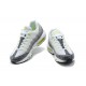 Men's Nike Air Max 95 TT White and Grey Footwear