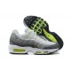 Men's Nike Air Max 95 TT White and Grey Footwear