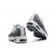 Men's Nike Air Max 95 TT White and Grey Footwear