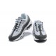 Men's Nike Air Max 95 TT White and Grey Footwear