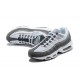 Men's Nike Air Max 95 TT White and Grey Footwear