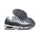 Men's Nike Air Max 95 TT White and Grey Footwear