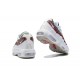 Men's Nike Air Max 95 TT White and Red Footwear