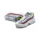 Men's Nike Air Max 95 TT White and Red Footwear