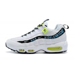 Men's Nike Air Max 95 TT Worldwide Pack White Black Footwear CT0248-100