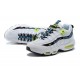 Men's Nike Air Max 95 TT Worldwide Pack White Black Footwear CT0248-100