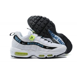 Men's Nike Air Max 95 TT Worldwide Pack White Black Footwear CT0248-100