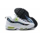 Men's Nike Air Max 95 TT Worldwide Pack White Black Footwear CT0248-100