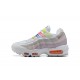 Women's/Men's Nike Air Max 95 TT White Multi Footwear DH5722-100