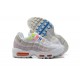 Women's/Men's Nike Air Max 95 TT White Multi Footwear DH5722-100