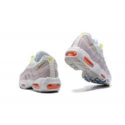 Women's/Men's Nike Air Max 95 TT White Multi Footwear DH5722-100