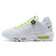 Women's/Men's Nike Air Max 95 TT Worldwide White Yellow Footwear CV9030-100