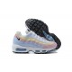 Women's Nike Air Max 95 TT Blue Yellow Pink Footwear