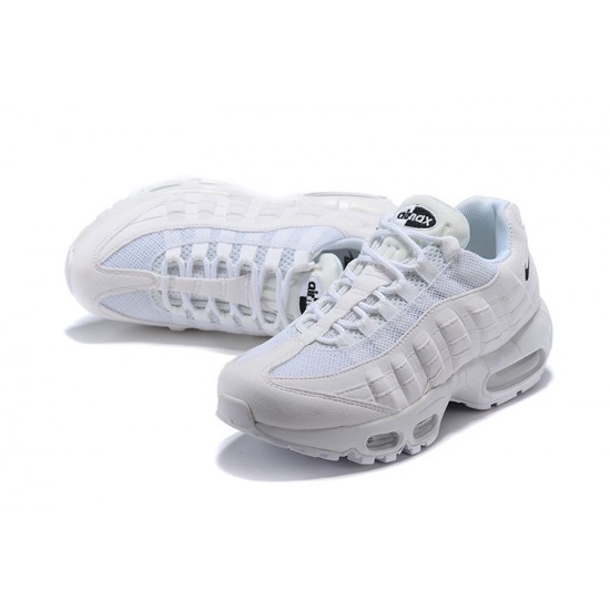 Women's Nike Air Max 95 TT Foot Locker White Black Footwear