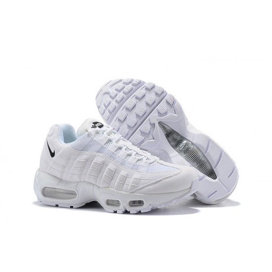 Women's Nike Air Max 95 TT Foot Locker White Black Footwear