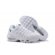 Women's Nike Air Max 95 TT Foot Locker White Black Footwear