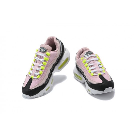 Women's Nike Air Max 95 TT Pink Black White Footwear