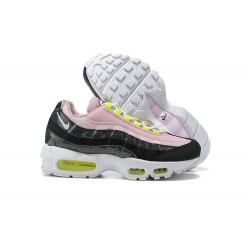 Women's Nike Air Max 95 TT Pink Black White Footwear