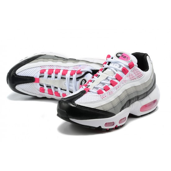 Women's Nike Air Max 95 TT Pink White Black Footwear DJ5418-001