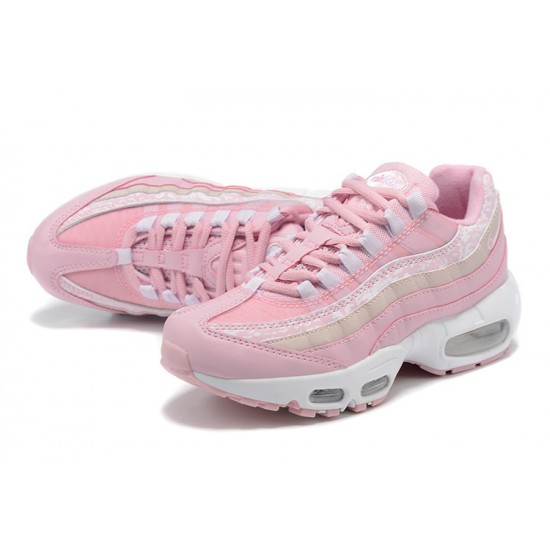 Women's Nike Air Max 95 TT Pink White Footwear DC9474-500