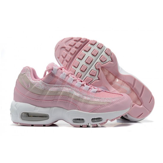 Women's Nike Air Max 95 TT Pink White Footwear DC9474-500