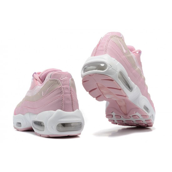 Women's Nike Air Max 95 TT Pink White Footwear DC9474-500