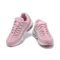 Women's Nike Air Max 95 TT Pink White Footwear DC9474-500