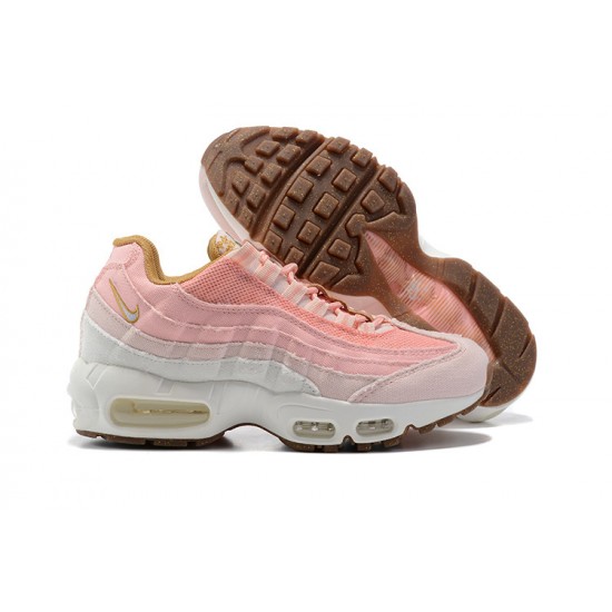 Women's Nike Air Max 95 TT Pink White Footwear DQ2275-800