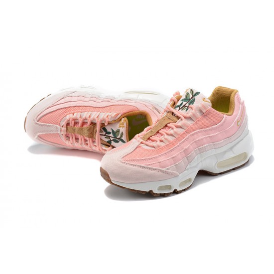 Women's Nike Air Max 95 TT Pink White Footwear DQ2275-800