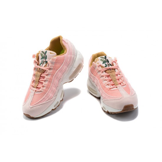 Women's Nike Air Max 95 TT Pink White Footwear DQ2275-800