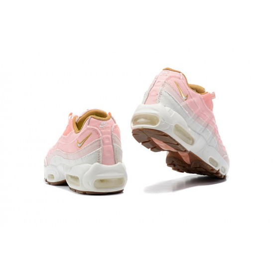 Women's Nike Air Max 95 TT Pink White Footwear DQ2275-800