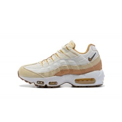 Women's Nike Air Max 95 TT White Brown Footwear DC3991-100