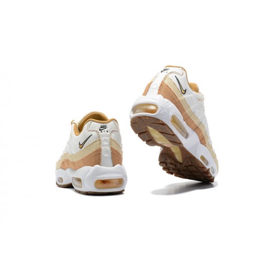 Women's Nike Air Max 95 TT White Brown Footwear DC3991-100