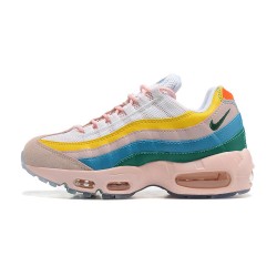 Women's Nike Air Max 95 TT Yellow Pink White Footwear DQ9323-200