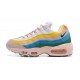 Women's Nike Air Max 95 TT Yellow Pink White Footwear DQ9323-200