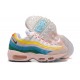 Women's Nike Air Max 95 TT Yellow Pink White Footwear DQ9323-200