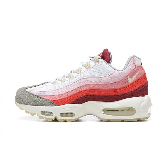 Men's Nike Air Max Plus White Red Footwear