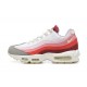 Men's Nike Air Max Plus White Red Footwear