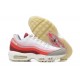 Men's Nike Air Max Plus White Red Footwear