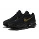 Men's Nike Air Max Scorpion Black Yellow Running shoes