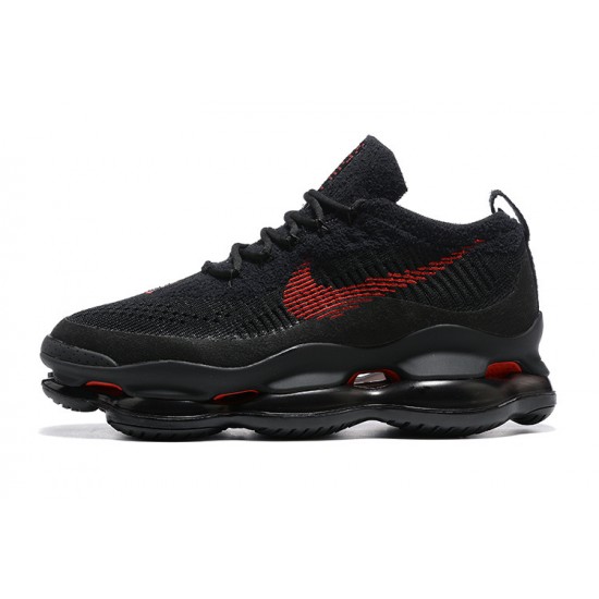 Men's Nike Air Max Scorpion Black and Red Footwear 