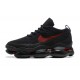 Men's Nike Air Max Scorpion Black and Red Footwear 