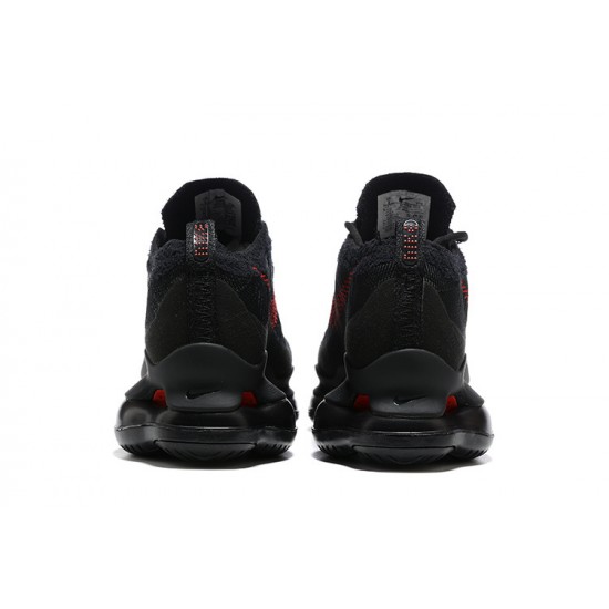 Men's Nike Air Max Scorpion Black and Red Footwear 